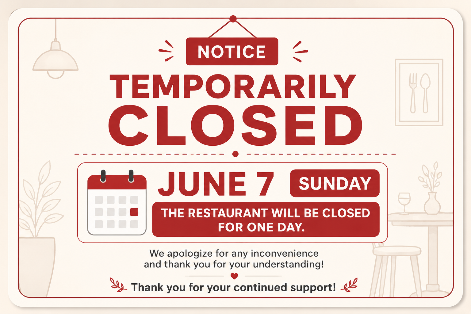 notice